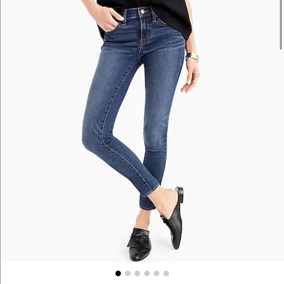J Crew Toothpick Jeans - Picture 8 of 9